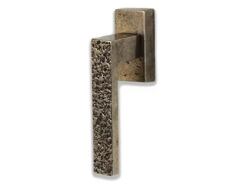 COSMO - DK bronze window handle by GIARA ART DESIGN-BRONZE - view 2